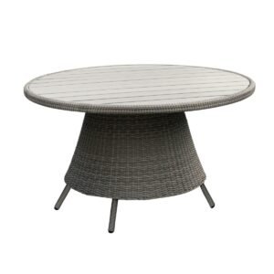 Sodo stalas „Grace“, skersmuo 130 x 75 cm