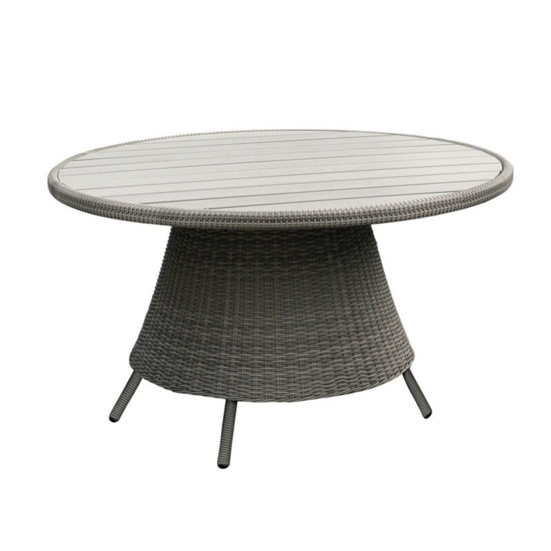 Sodo stalas „Grace“, skersmuo 130 x 75 cm