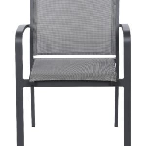 Sodo kėdė Faro pilka 57x63x83cm Miloo Home