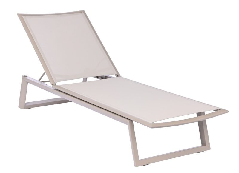 Andalucia rudos spalvos sodo gultas 202x65x33 cm, gamintojas Miloo Home