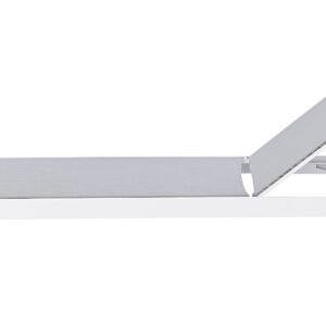 Gultas Ibiza baltas 199x69x30cm Miloo Home