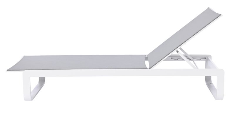 Gultas Ibiza baltas 199x69x30cm Miloo Home