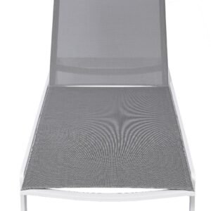 Gultas Ibiza baltas 199x69x30cm Miloo Home