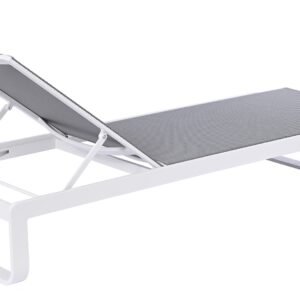 Gultas Ibiza baltas 199x69x30cm Miloo Home