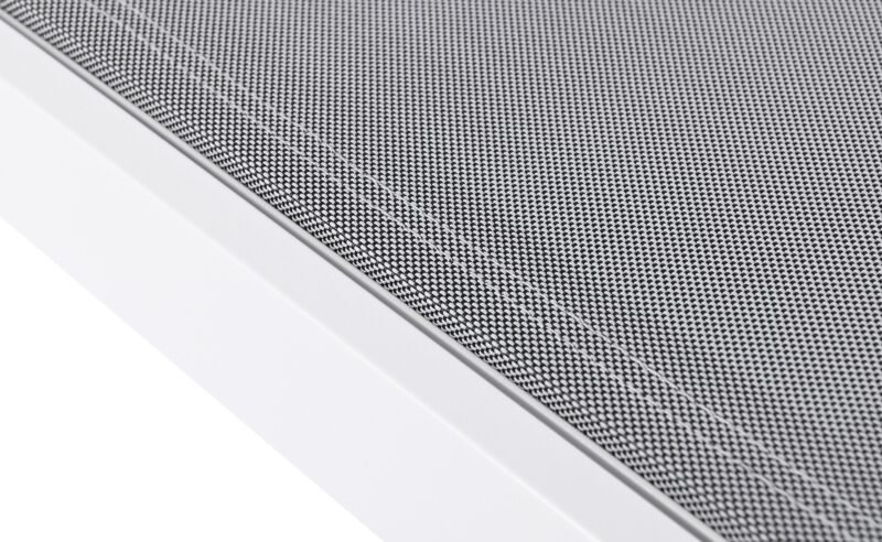 Gultas Ibiza baltas 199x69x30cm Miloo Home