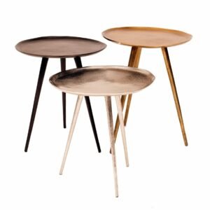 Šoninis stalas Rundo M 46x46x41 cm