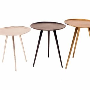 Šoninis stalas Rundo M 46x46x41 cm