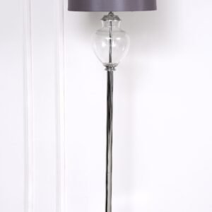 Stovinis šviestuvas „Amphora“ su gaubtu 43x43x170 cm