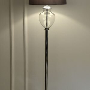 Stovinis šviestuvas „Amphora“ su gaubtu 43x43x170 cm