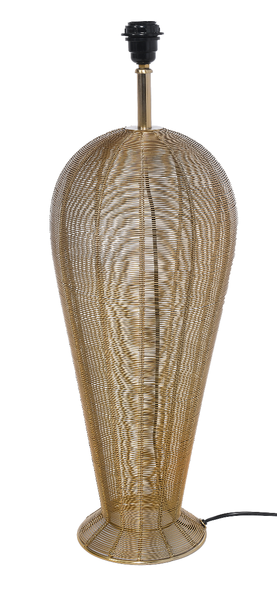 Bel-Air stalo lempos pagrindo matmenys yra 25x25x66 cm.