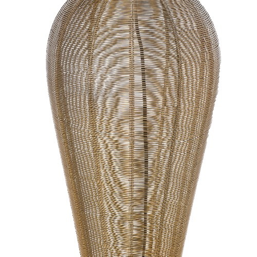 Bel-Air stalo lempos pagrindo matmenys yra 25x25x66 cm.