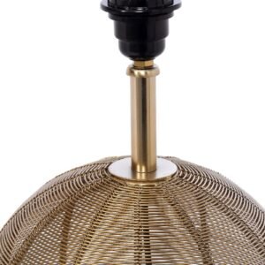 Bel-Air stalo lempos pagrindo matmenys yra 25x25x66 cm.