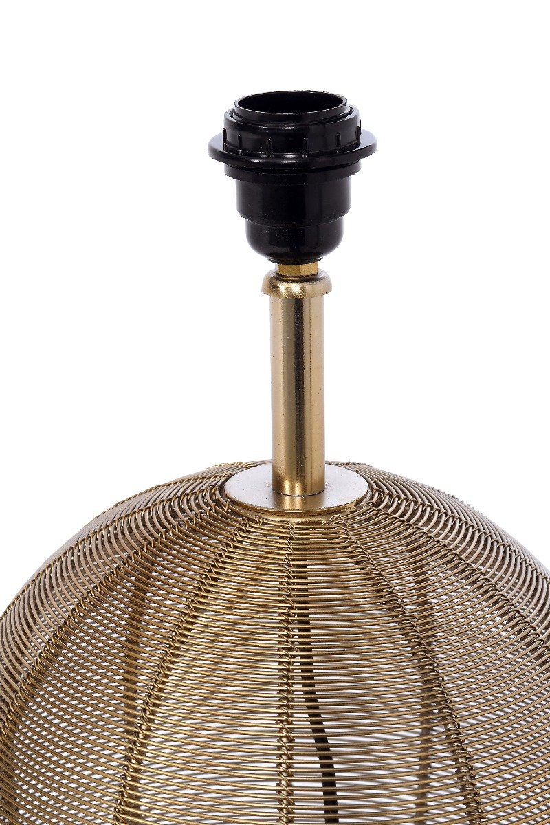 Bel-Air stalo lempos pagrindo matmenys yra 25x25x66 cm.