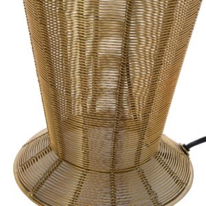 Bel-Air stalo lempos pagrindo matmenys yra 25x25x66 cm.