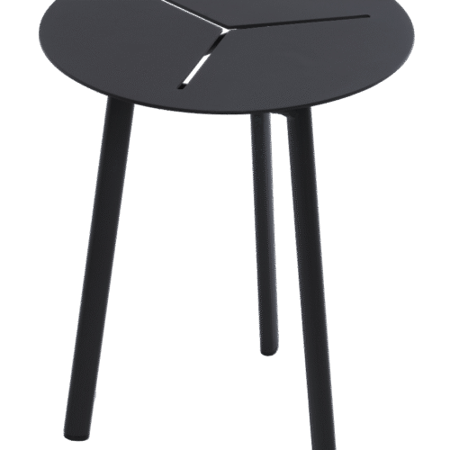 Kavos staliukas „Kampala“ rudas 40x40x50 cm, gamintojas „Miloo Home“