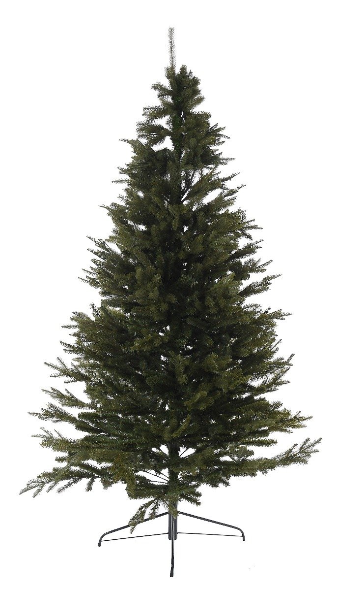Green spruce Christmas tree PE 220cm