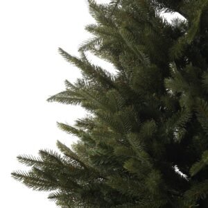 Green spruce Christmas tree PE 220cm