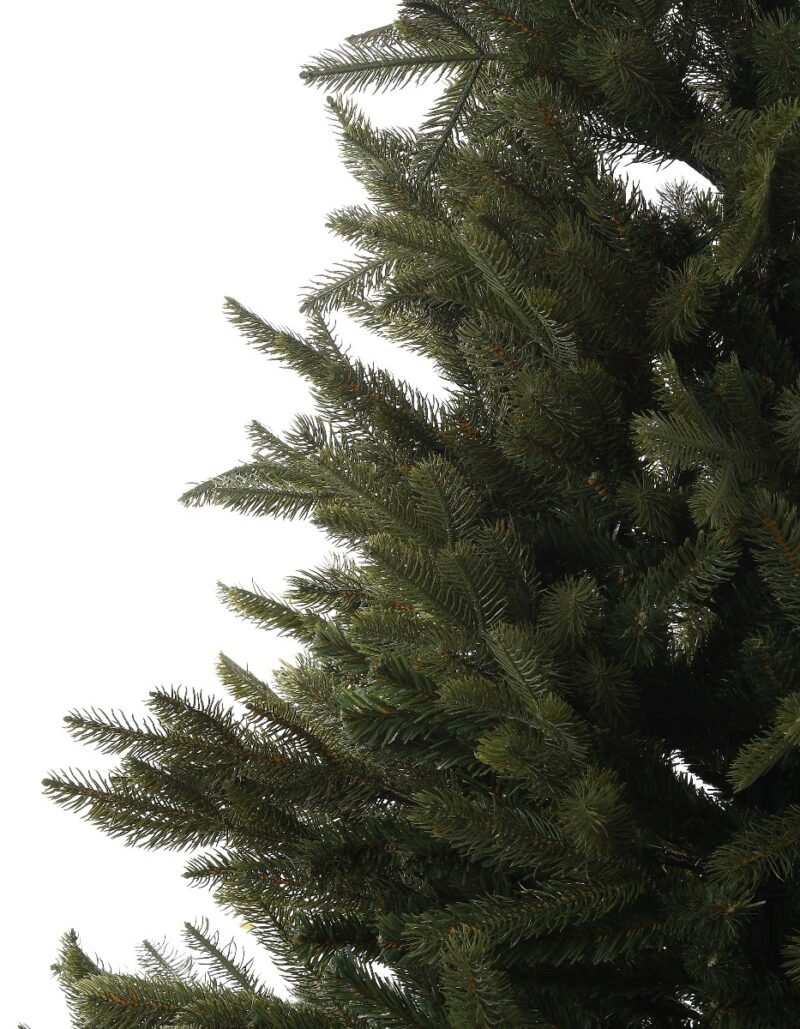 Green spruce Christmas tree PE 220cm
