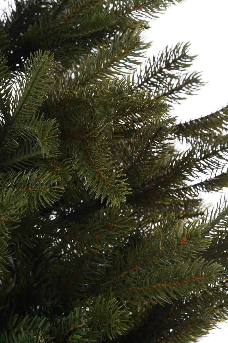 Green spruce Christmas tree PE 220cm