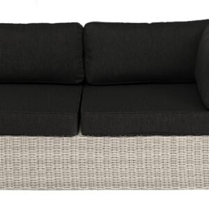 Dvivietė sofa „West“ su vienu porankiu