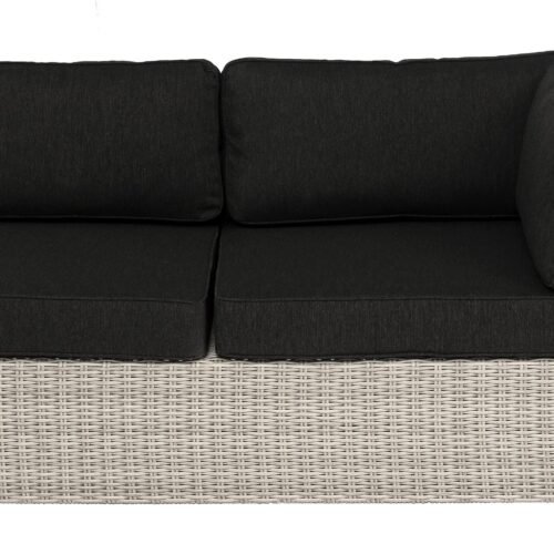 Dvivietė sofa „West“ su vienu porankiu