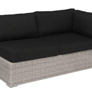 Dvivietė sofa „West“ su vienu porankiu