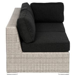 Dvivietė sofa „West“ su vienu porankiu
