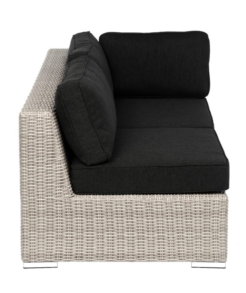 Dvivietė sofa „West“ su vienu porankiu