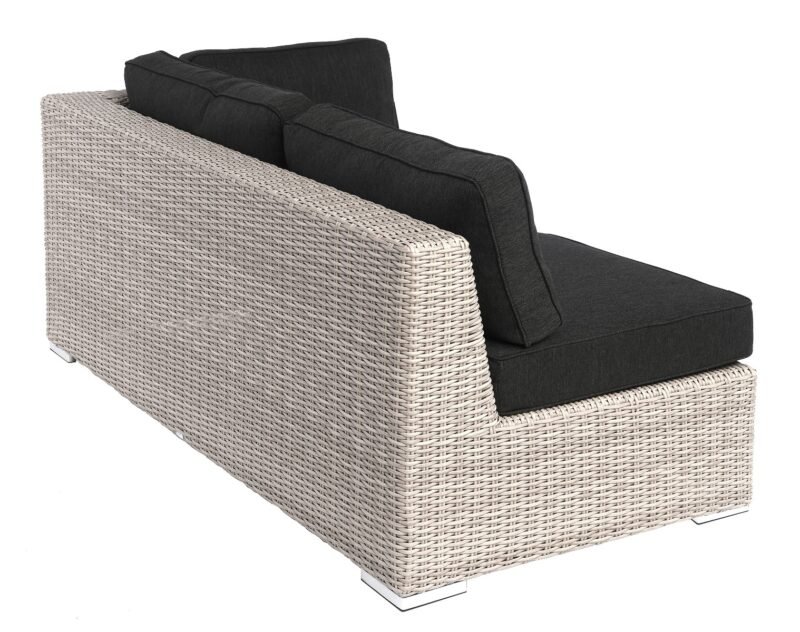 Dvivietė sofa „West“ su vienu porankiu