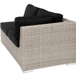 Dvivietė sofa „West“ su vienu porankiu