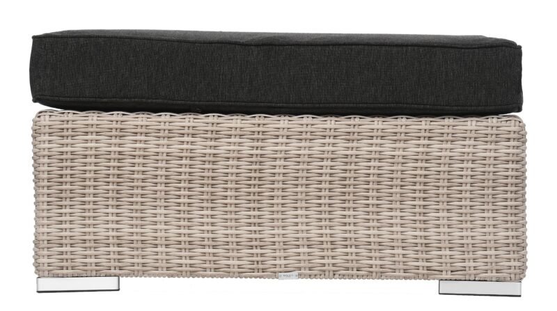 Sodo taburetė West 87x87x33 cm