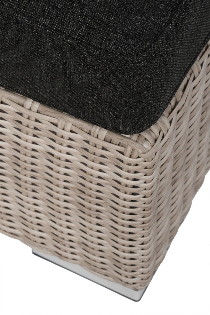 Sodo taburetė West 87x87x33 cm