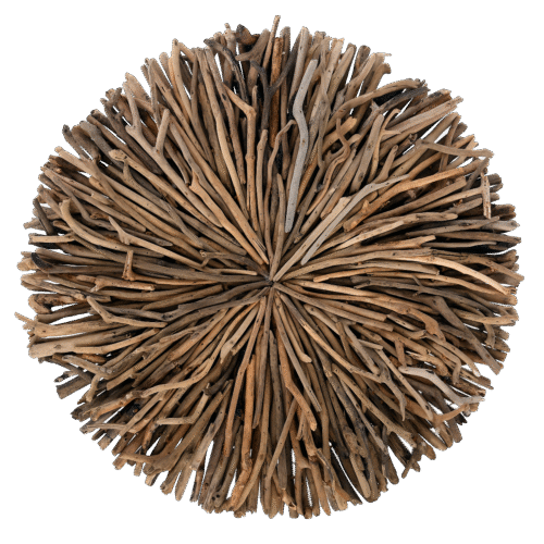 Sienų dekoracija Curly 70x70x5 cm