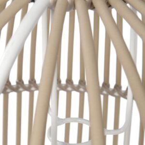 Kabančios sodo lempos Kano 58x64 cm