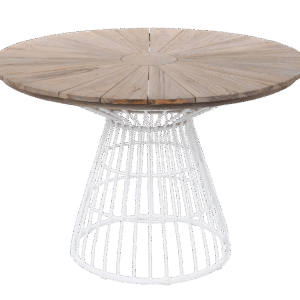 Ivy valgomojo stalas, matmenys apytikriai 110x74 cm