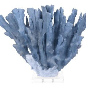 Mėlynas koralas East Hamptons 64x34x54cm