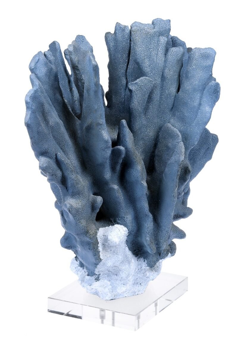 Mėlynas koralas East Hamptons 64x34x54cm