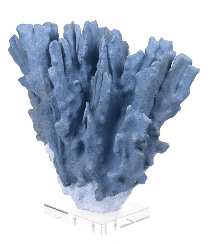 Mėlynas koralas East Hamptons 64x34x54cm