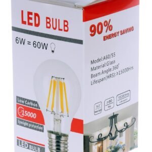 Edison LED lemputė 4 W
