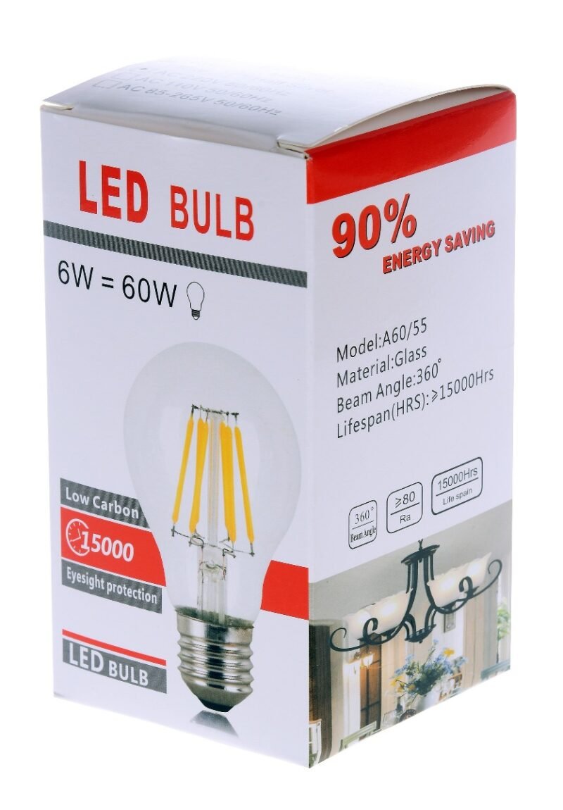 Edison LED lemputė 4 W