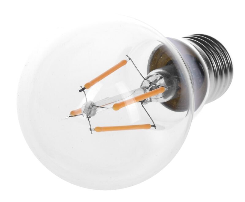 Edison LED lemputė 4 W