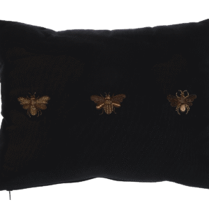 Auksinė drugelio pagalvė 30x40 cm