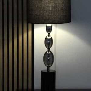 Table lamp Arcade with lampshade 50x50x90 cm