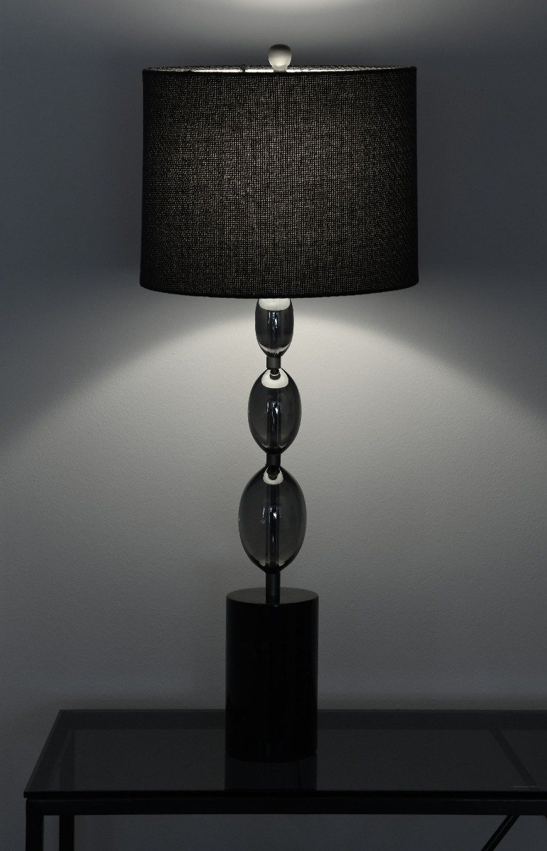 Table lamp Arcade with lampshade 50x50x90 cm