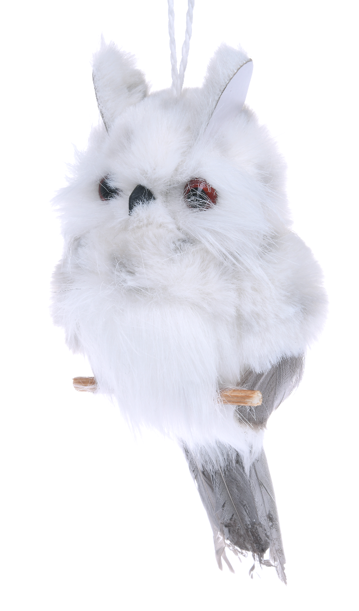 Owl pendant sitting 18 cm