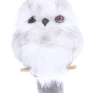 Owl pendant sitting 18 cm