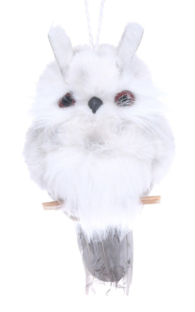 Owl pendant sitting 18 cm