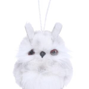 Owl pendant sitting 18 cm