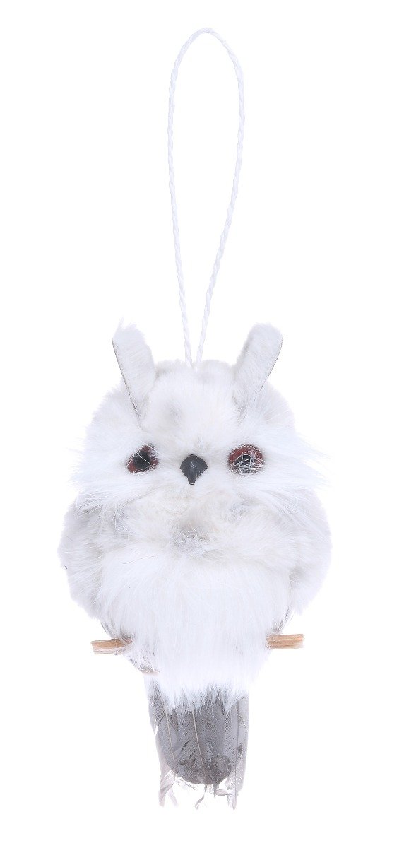 Owl pendant sitting 18 cm