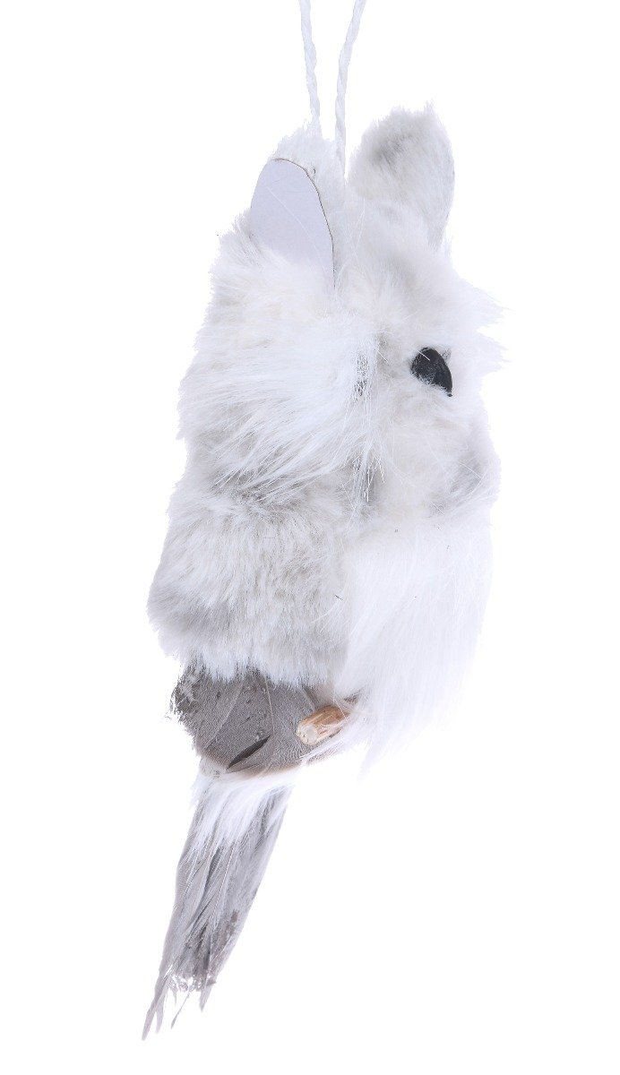 Owl pendant sitting 18 cm